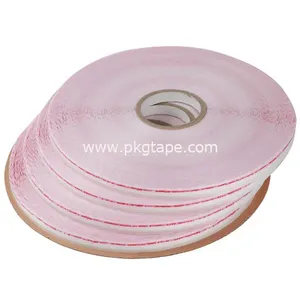 Resealable Plastic Double Sided Bag Sealing Tape