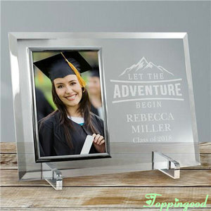 Cadre <span class=keywords><strong>photo</strong></span> d'école en <span class=keywords><strong>verre</strong></span> de classe d'étudiant pour le souvenir de remise des diplômes - Product Image 2