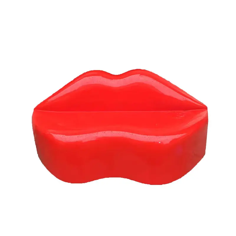 morden sexy lip shape leisure sofa chair