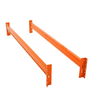 Heavy duty pallet racking Box Beam