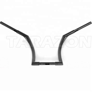 Fait-main de rechange en noir pour <span class=keywords><strong>guidon</strong></span> de moto harley, 16 <span class=keywords><strong>pouces</strong></span>, 3 pièces - Product Image 3