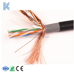 Câble réseau extérieur UTP Cat6 Lan + câble d'<span class=keywords><strong>alimentation</strong></span> Cuivre Pvc 23awg 4 paires Carton <span class=keywords><strong>Box</strong></span> CAT 6 Câble <span class=keywords><strong>Internet</strong></span> - Product Image 5