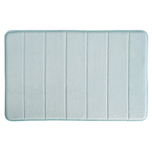 (CHAKME) Factory Tapete Banheiro tappetino antiscivolo in Memory Foam grigio verde per bagno