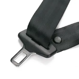 Wholesale Auto Bus Parts Universal Material Emergency Locking Truck 3 Point Safety Seat Belt With Retractor