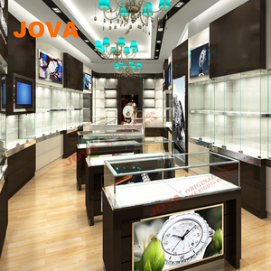 Design del Bancone per Negozio di Orologi per la Decorazione di Gioiellerie - Product Image 1