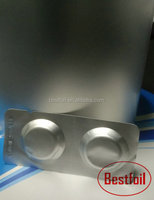 Feuille d'aluminium opp/Alu à 3 couches, en aluminium/PVC pour emballage produits alimentaires