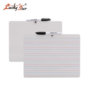 9x12 ''no magnético personalizado barato <span class=keywords><strong>melamina</strong></span> doble lado seco borrar estudiante niños <span class=keywords><strong>pizarra</strong></span> lapboards clásico paquete - Product Image 2
