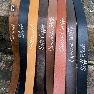 Cinghia Porta Tappetino Yoga in Pelle Marrone Personalizzata con Tracolla Regolabile - Product Image 6