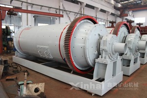 Xinhai vibrando <span class=keywords><strong>el</strong></span> molino de bola, bola de la maquinaria de pulido del molino - Product Image 3