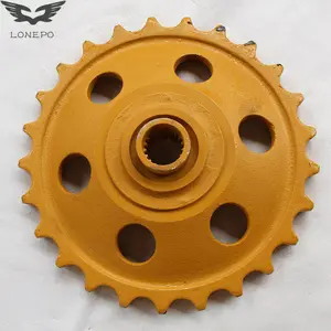 Dozer BD2G BD2F BD2H BD2J Sprocket Drive Sprocket สำหรับ MITSUBISHI Bulldozer Undercarriage อะไหล่