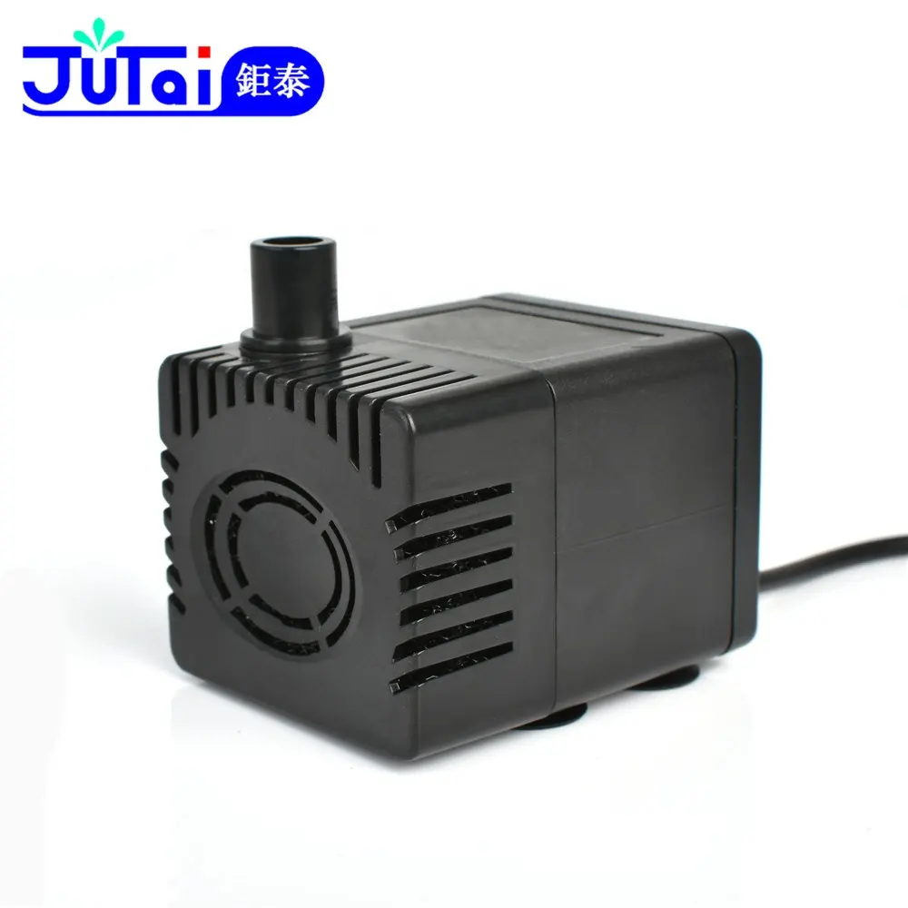 Low noise 40db mini 12v 24v dc home cooler water pump for air conditioning