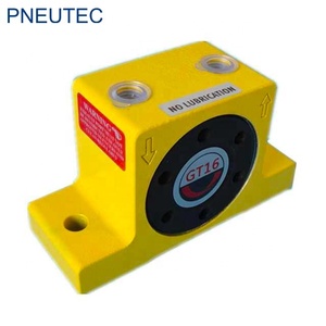 Vibrateur <span class=keywords><strong>pneumatique</strong></span> à turbine à engrenages série GT, GT16, à faible bruit, à roulement importé, à pression réglable, pour l'industrie des poudres - Product Image 2