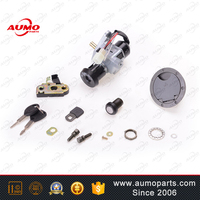 Verrou de bouchon de réservoir de carburant pour moto Yamaha Aerox 50, MBK, Nitro 50 Jaguar, jeu de verrou pour scooter électrique, 50cc