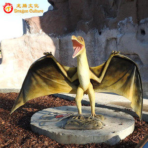 Vida tamaño pteranodon <span class=keywords><strong>dinosaurios</strong></span> selva para el parque temático robot Dinosaurs para la venta - Product Image 3