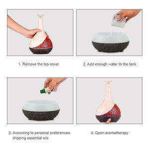 Humidificateur Luftbefeuchter umidificatore diffuseur de parfum diffusore di aromi difusor de aroma - Product Image 6