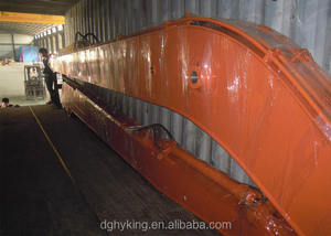 15.5 m lengte lange bereiken boom voor Hitachi ZX200 graafmachine - Product Image 4