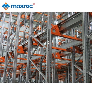 Radio Shuttle Rack Factory Storage Rack CE ISO Certificated Radio Shuttle Rack Pallet Shuttle For Warehousing Storage