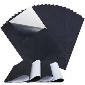 Flexible Wholesale back adhesive felt sheets For Clothing And More