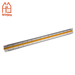 NUEVO Regla Triangular <span class=keywords><strong>de</strong></span> Plástico Económica para Arquitectos, Escala <span class=keywords><strong>de</strong></span> Medición Grabada, Herramienta <span class=keywords><strong>de</strong></span> Regla <span class=keywords><strong>de</strong></span> 20/25/<span class=keywords><strong>50</strong></span>/75/100/125 mm para Oficina - Product Image 3