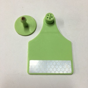 Factory Make <strong>Cattle</strong> <strong>Ear</strong> <strong>Tag</strong> Animal Reflective <strong>Tag</strong> - Product Image 2