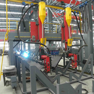 LMHZ Automatic Submerged Arc Gantry <strong>Type</strong> Welding <strong>Machine</strong> H Beam Production Line - Product Image 4