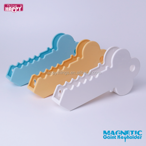 <b>Wall</b> Mounted Magnetic <b>Key</b> <b>Holder</b> Home Decorative PVC Letter Box in <b>Key</b> Shape Made of Durable Plastic with Customized Logo - Product Image 5