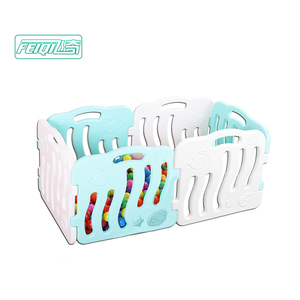 Bebé plástico <span class=keywords><strong>barato</strong></span> muebles de interior colorido seguridad del bebé juego valla bebé <span class=keywords><strong>corralito</strong></span> - Product Image 6
