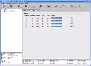 ตัวรับสัญญาณดาวเทียม SC5217,พร้อมช่องดิจิตอล CI DVB Braodcast ถอดรหัสข้อมูลดาวเทียม IRD พร้อมโมดูล CI CAM - Product Image 2