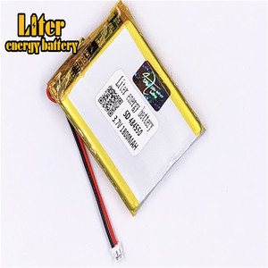 Plug 1.5-2 P 3.7 V 484550 1800 mah lipo battery Rechargeable solar li ion polymer lithium battery with PCM - Product Image 1