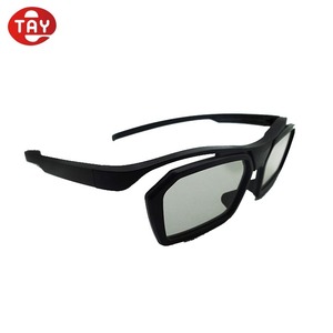 New <span class=keywords><strong>3D</strong></span> anaglyph kính nhựa tròn phân cực VR phần cứng cho tăng cường trải nghiệm hình ảnh - Product Image 3