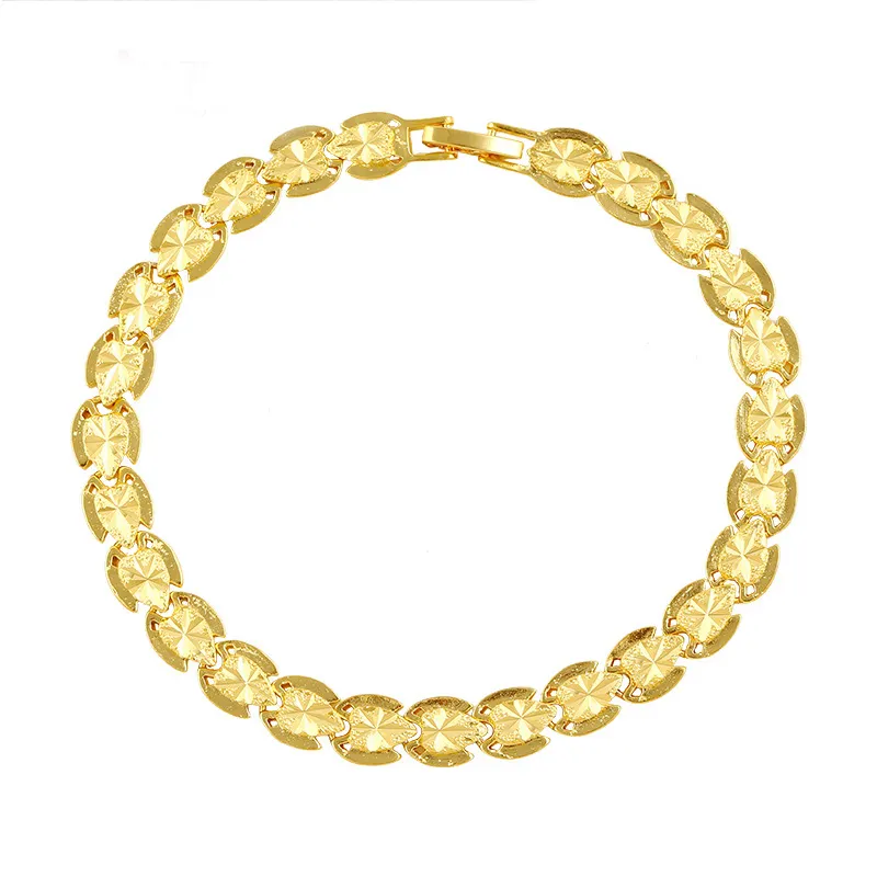 Xuping Best Sale low price Zircon Jewelry gold zircon bracelets for women