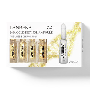LANBENA 24 k or anti rides soins de la peau sérum - Product Image 3