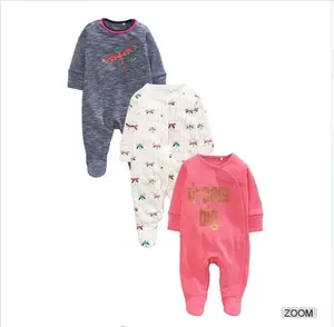 Best China Brands Latest Lovely Designs Summer Kids Baby Girls Wear Romper