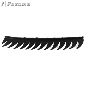 <span class=keywords><strong>Casco</strong></span> Pazoma Warhawk Spikes Mohawks con Adhesivo 3M en la Hoja de Sierra - Product Image 2