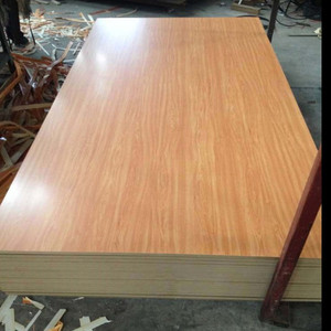 Mẫu Miễn Phí CE Nguyên <span class=keywords><strong>MDF</strong></span> / <span class=keywords><strong>MDF</strong></span> Giá Gỗ/18 Mét Trắng Melamine <span class=keywords><strong>MDF</strong></span> Board Cho Đồ Nội Thất - Product Image 3