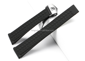 <span class=keywords><strong>22mm</strong></span>/18mm Main En <span class=keywords><strong>Cuir</strong></span> Veau <span class=keywords><strong>Bracelet</strong></span> <span class=keywords><strong>Boucle</strong></span> <span class=keywords><strong>Déployante</strong></span> Pour TAG <span class=keywords><strong>Montre</strong></span> Bande - Product Image 6