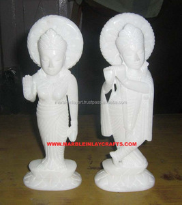 Marble Radha Krishna Statue - Product Image 1
