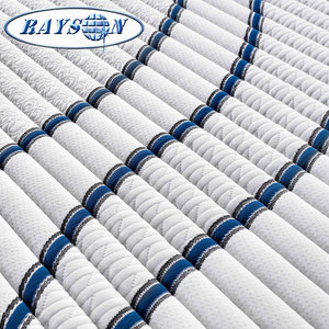 Innerspring bonnell bung nệm nhà làm đầy bọt innerspring đơn vị bonnell mùa xuân nệm với vải dệt kim - Product Image 6