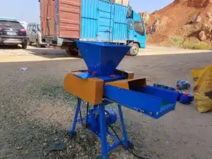 Hoge Kwaliteit Maïs Kuilvoer Cutter Machine Kaf Snijder In Sri Lanka Mini Kaf Cutter Feed Making Machine Diervoeder Machine