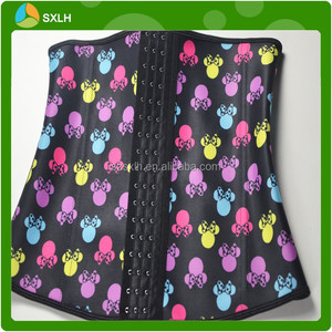 Luminoso Bowknot Modello Del Corpo Che Dimagrisce Corsetto - Product Image 5