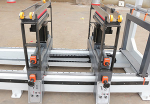 MZ73213A אופקי עץ שלושה קו משעמם מכונה רב ראש קידוח מכונה למכירה - Product Image 5