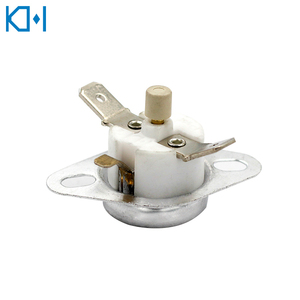สวิตช์เทอร์โมสตัทแบบสแนปแอคชั่น <span class=keywords><strong>KH</strong></span> KSD301 G 250V 10A แบบเปิด-ปิด  แบบไบเมทัล พร้อมฟิวส์ตัดกระแสความร้อน - Product Image 3