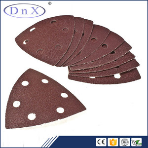 Grit <span class=keywords><strong>1000</strong></span> # triángulo de papel de <span class=keywords><strong>lija</strong></span> de óxido de aluminio para la madera - Product Image 6