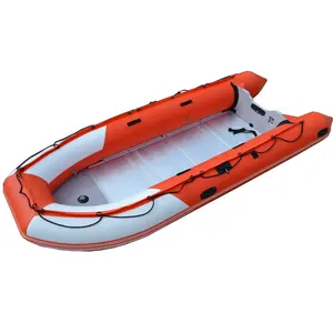 2024 Year Strong PVC 12-Person Inflatable Rowing Boat for Sale