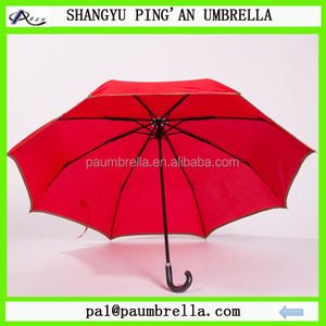 Blunt <span class=keywords><strong>paraguas</strong></span> venta plegable rojo con mango curvo <span class=keywords><strong>comprar</strong></span> en línea - Product Image 1