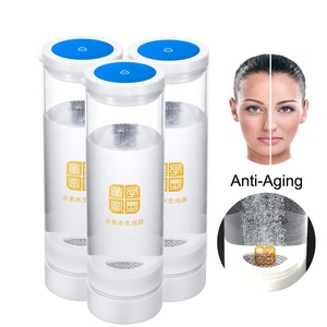 Bouteille d'eau Rechargeable sans pab, contenant portatif d'hydrogène et de chlore, anti-âge, anti-oxydation, ml - Product Image 1