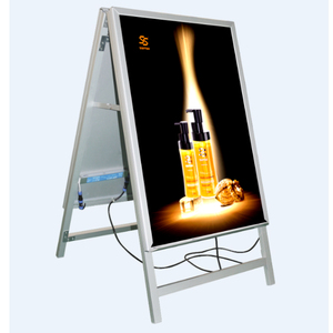 Bảng Đôi Một Khung Snap <span class=keywords><strong>LED</strong></span> Chiếu Sáng Vỉa Hè Đăng - Product Image 2