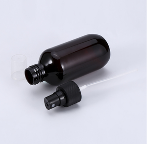 60Ml 100Ml 150Ml 200Ml 250Ml 300Ml 500Ml <span class=keywords><strong>1000Ml</strong></span> Nhựa Hổ Phách Chai Dầu Gội Đầu - Product Image 4