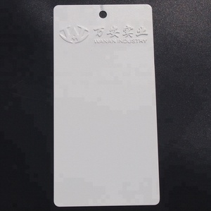 Pintura en Polvo <span class=keywords><strong>para</strong></span> Recubrimiento de Metal, Material de Construcción de <span class=keywords><strong>Grano</strong></span> Fino Color Blanco Ral 9016 - Product Image 2