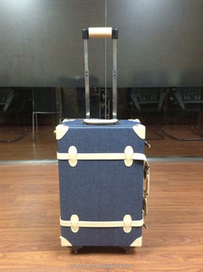 กระเป๋าเดินทางกระเป๋าวินเทจfochier - Product Image 5